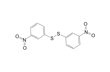 bis(m-nitrophenyl) disulfide