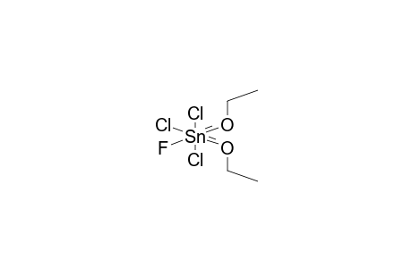 TRICHLOROFLUOROTIN-BIS(ETHANOL) COMPLEX (ISOMER 1)