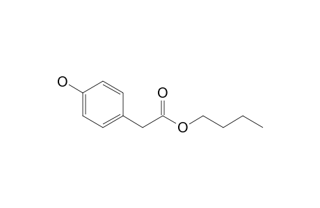 Butyl (p-hydroxyphenyl)-acetate