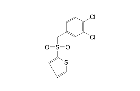2-[(3,4-dichlorobenzyl)sulfonyl]thiophene