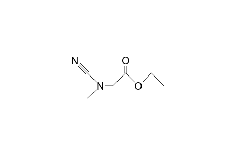 N-Cyano-N-methyl-glycine ethyl ester