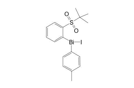 (2-tert-butylsulfonylphenyl)-iodanyl-(4-methylphenyl)bismuthane