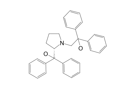 2-{(2S)-2'-[Hydroxy(diphenyl)methyl]pyrrolidin-1'-yl}-1,1-diphenylethanol