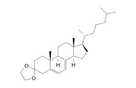 3,3-(Ethylenedioxy)-cholesta-5,7-diene