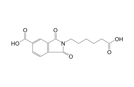 2H-isoindole-2-hexanoic acid, 5-carboxy-1,3-dihydro-1,3-dioxo-