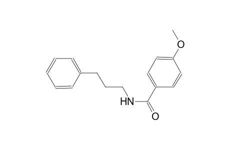 4-methoxy-N-(3-phenylpropyl)benzamide