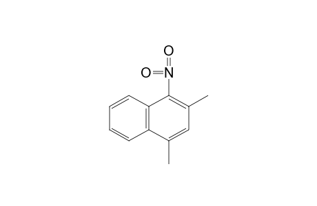 2,4-dimethyl-1-nitronaphthalene