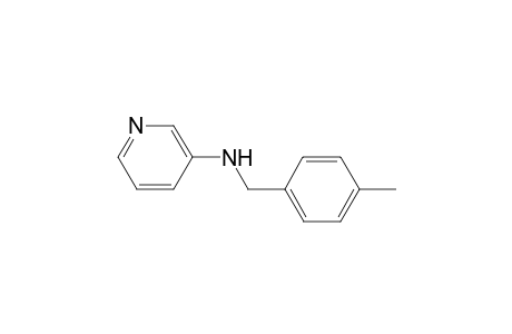 3-[(p-METHYLBENZYL)AMINO]PYRIDINE