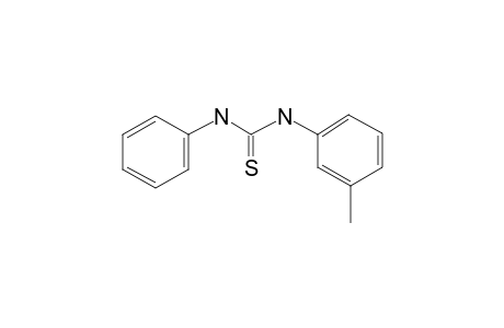 1-Phenyl-3-(m-tolyl)-2-thiourea