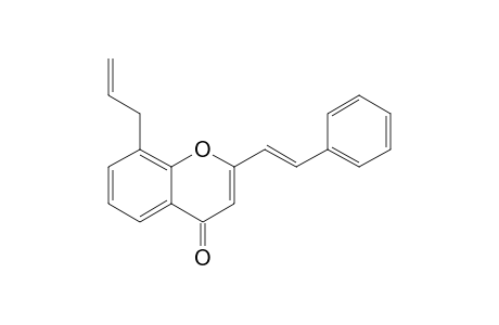 8-ALLYL-2-STYRYL-CHROMONE