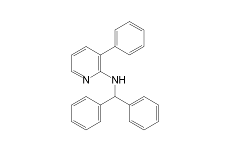 N-Benzhydryl-3-phenylpyridin-2-amine