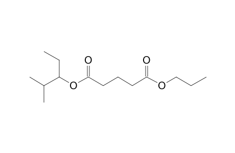 Glutaric acid, 2-methylpent-3-yl propyl ester