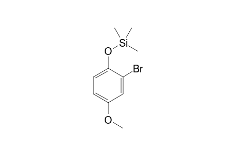 (2-bromo-4-methoxyphenoxy)trimethylsilane