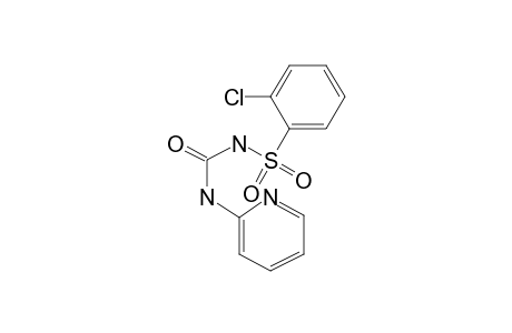 Urea,1-(2-chlorophenylsulfonyl)-3-(2-pyridyl)-