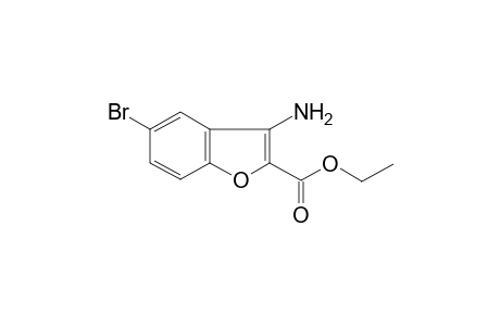 Ethyl 3-amino-5-bromo-1-benzofuran-2-carboxylate