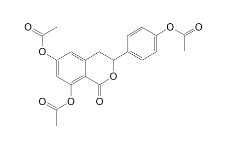 Thunberginol C triacetate