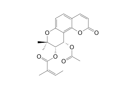 (+)-Praeruptorin A