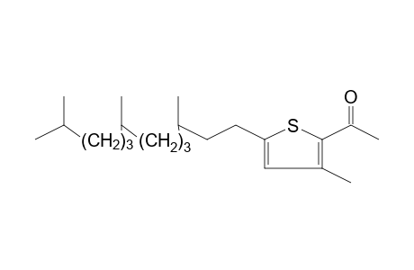 2-ACETYL-3-METHYL-5-(3,7,11-TRIMETHYLDODECYL)THIOPHENE