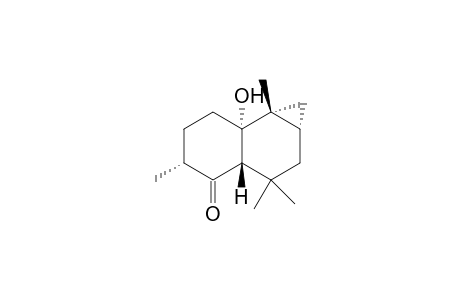 1,6-(trans)-lippifolian-1.alpha.-ol-5-one