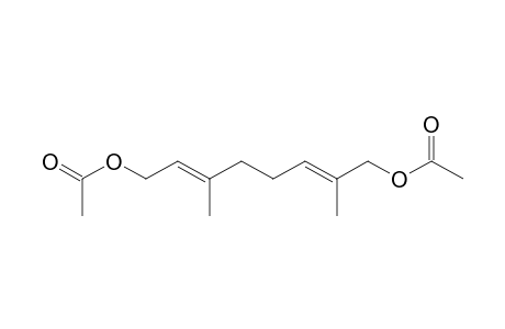 3,7-Dimethytocta-2E,6E-diene-1,8-diacetate