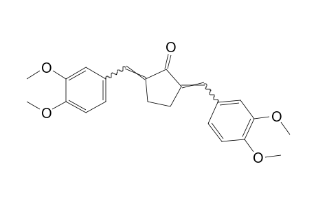 2,5-diveratrylidenecyclopentanone