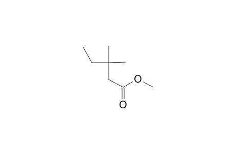 3,3-Dimethylpentanoic acid, methyl ester