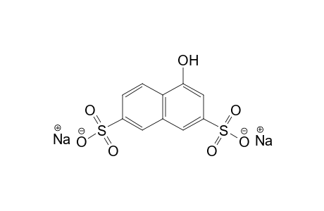 4-Hydroxy-2,7-naphthalenedisulfonic acid disodium salt