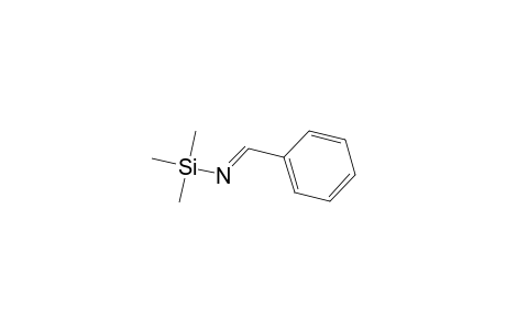 N-[(E)-Phenylmethylidene]-N-[(E)-trimethylsilyl]amine