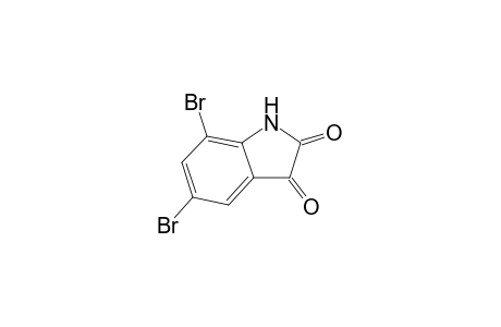 5,7-Dibromo-isatin