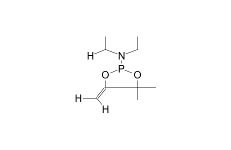 2-DIETHYLAMINO-4,4-DIMETHYL-5-METHYLENE-1,3,2-DIOXAPHOSPHOLANE