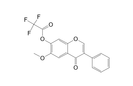 7-Hydroxy-6-methoxyisoflavone, trifluoroacetate