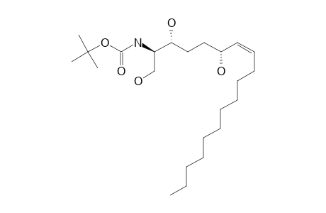 N-TERT.-BUTYLOXYCARBONYL-HALISPHINGOSINE_A