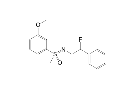 [(2-Fluoro-2-phenylethyl)imino](3-methoxyphenyl)(methyl)-.lambda.6-sulfanone