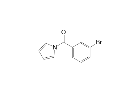 (3-bromophenyl)-pyrrol-1-ylmethanone