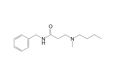 N-benzyl-3-(butylmethylamino)propionamide