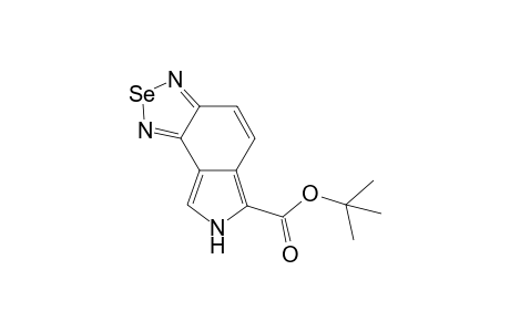 t-Butyl selenadiazolobenzo[4,5-c]pyrrole-1-carboxylate