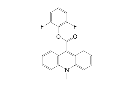 (2,6-difluorophenyl) 10-methyl-1H-acridine-9-carboxylate