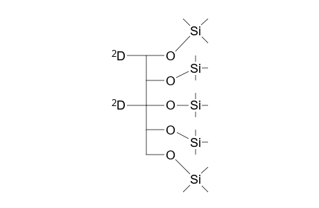 Pentitol-1,3-D2, pentakis-O-(trimethylsilyl)-