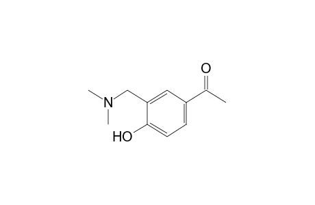 3'-[(dimethylamino)methyl]-4'-hydroxyaetophenone