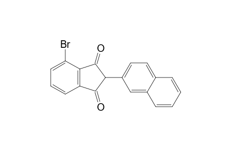 4-Bromo-2-(2-naphthyl)-1,3-indandione