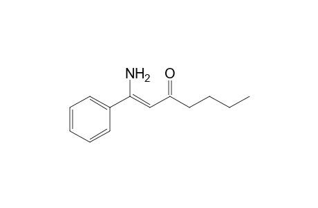(Z)-1-Amino-1-phenyl-1-hepten-3-one