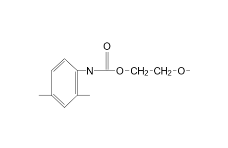 2,4-Dimethylcarbanilic acid, 2-methoxyethyl ester