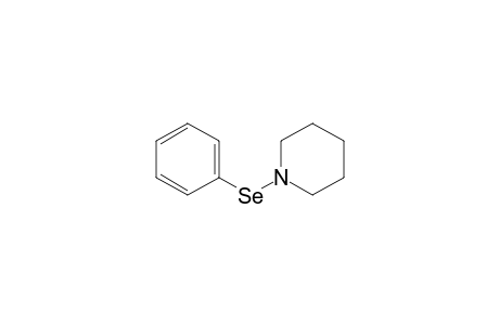 Piperidine, 1-(phenylseleno)-