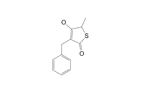 3-BENZYL-4-HYDROXY-5-METHYL-2,5-DIHYDRO-2-THIOPHENE