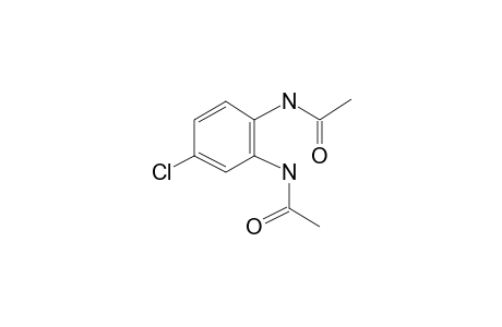 N,N'-(4-Chloro-o-phenylene)bisacetamide