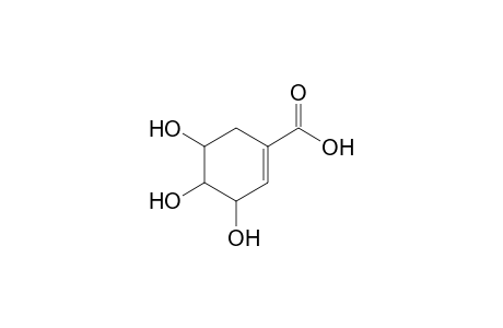 3,4,5-trihydroxy-1-cyclohexene-1-carboxylic acid