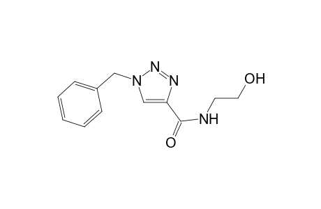 1-Benzyl-1H-(1,2,3)-triazole-N-(2'-hydroxyethyl)-4-carboxamide