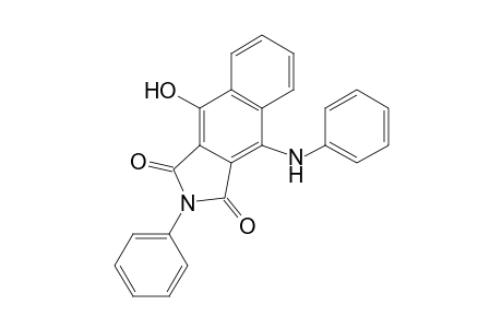 1-anilino-4-hydroxy-N-phenyl-2,3-naphthalenedicarboximide