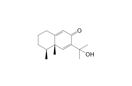 1-Hydroxy-eremophyl-6(7),9(10)-dien-8-one