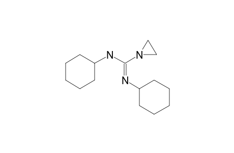 1-(N,N'-Dicyclohexylamidino)aziridine